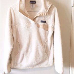 Cream Patagonia Pullover