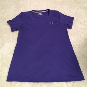 MAKE OFFER: Purple Under Armor Heat Gear shirt