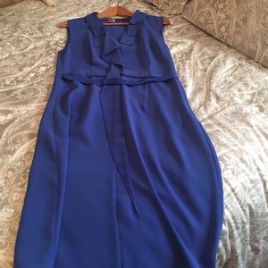 Royal Blue Tahari Dress