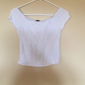 Brandy Melville off the shoulder top