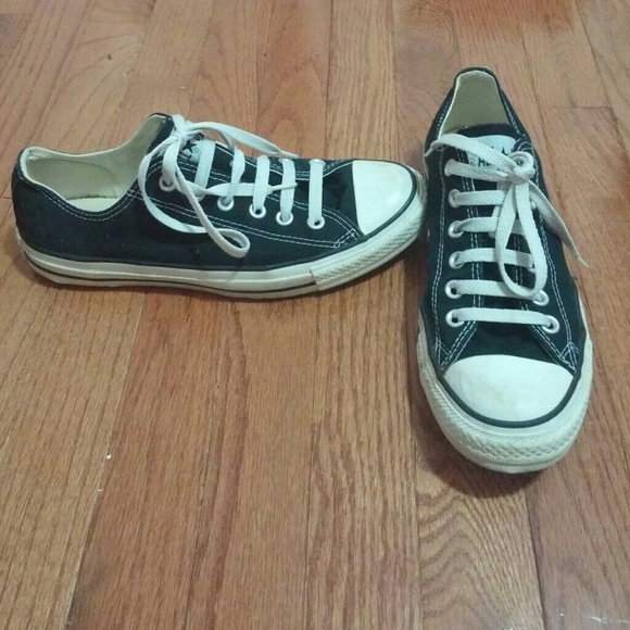 Black Converse All Star Chuck Taylor's