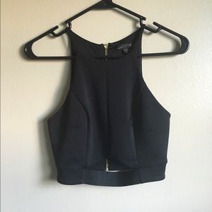 NEW Express Cutout Crop Top