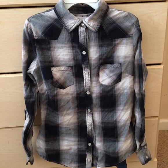 Black and white flannel - Picture 2 of 2