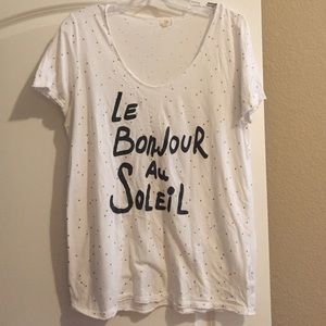 Anthropologie tee