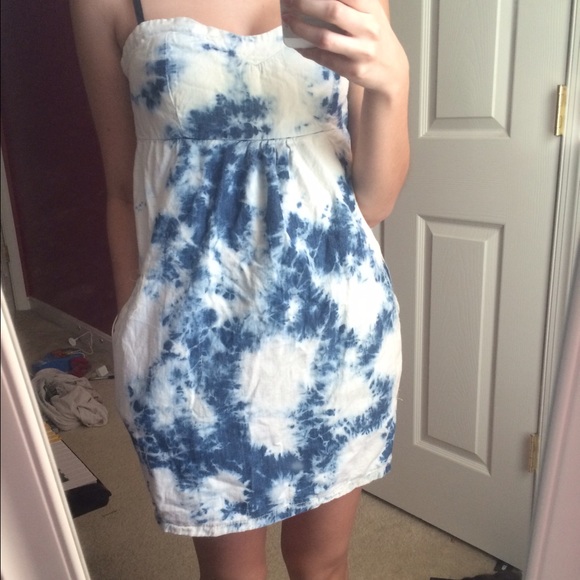 Dollhouse Tie Dye Dress
