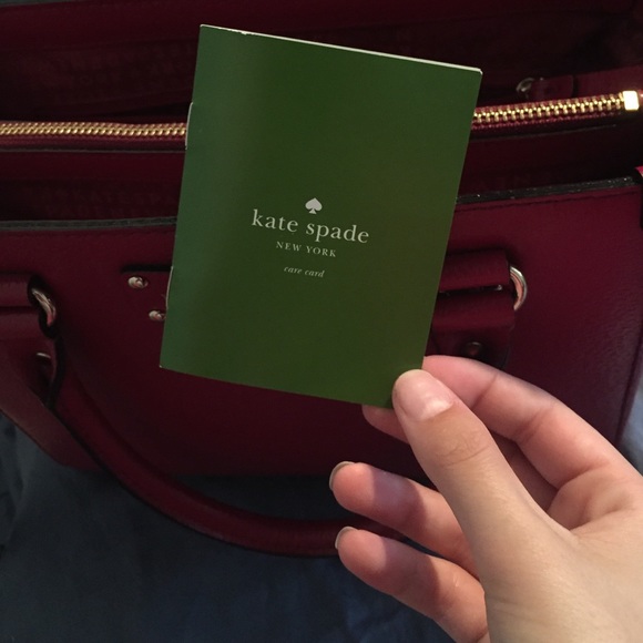 NWOT Authentic Kate Spade Purse - Picture 3 of 3