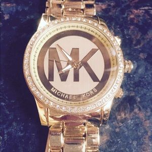 Michael Kors goldtone watch