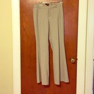 Banana Republic trousers.