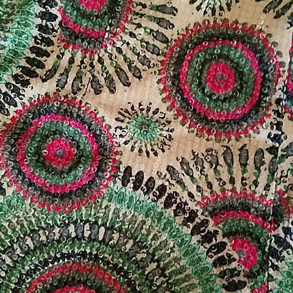 Sequined Shorts - Picture 2 of 2