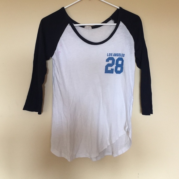 Brandy Melville baseball t - Picture 1 of 1