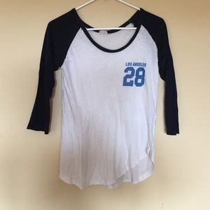Brandy Melville baseball t