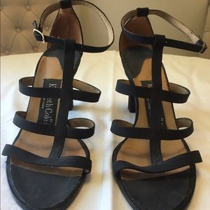 Kenneth Cole Shoes size 7. Black. Good condition.