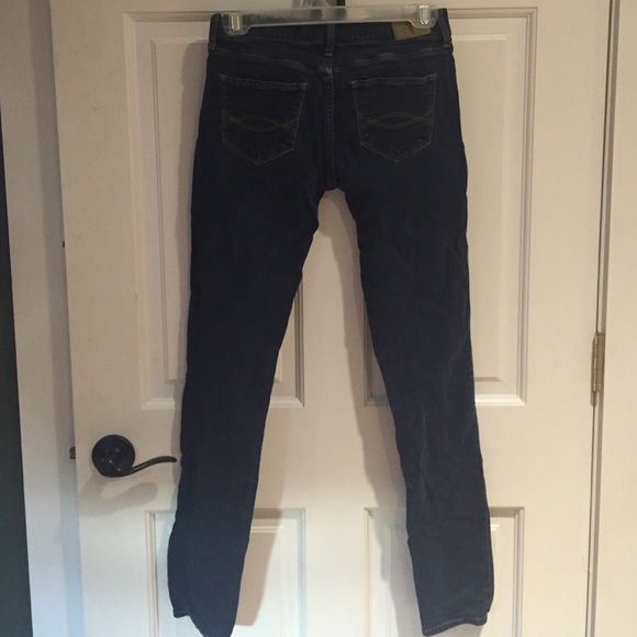 *SALE* ABERCROMBIE&FITCH skinny jeans barely worn - Picture 2 of 4