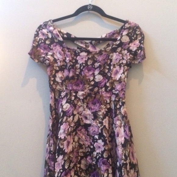 Urban Outfitters Floral Skater Dress