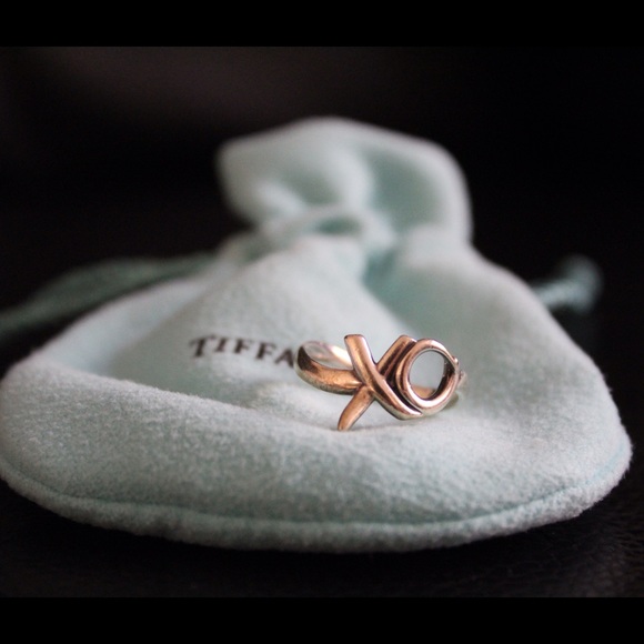 💍Tiffany & Co., Paloma Picasso XO Ring