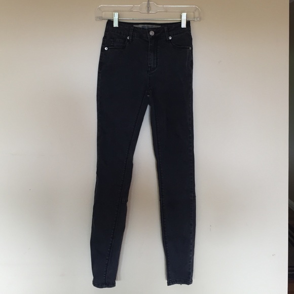 Brandy Melville black jeggings - Picture 1 of 2