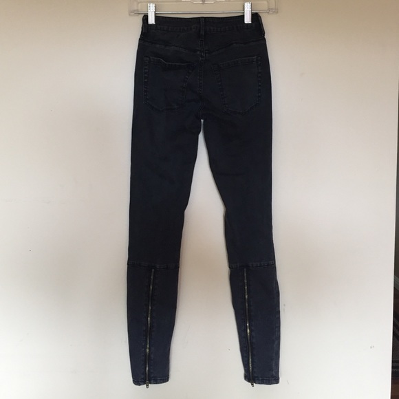 Brandy Melville black jeggings - Picture 2 of 2