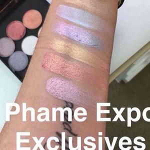 🚫sold🚫 Brand New Makeup Geek Eyeshadows