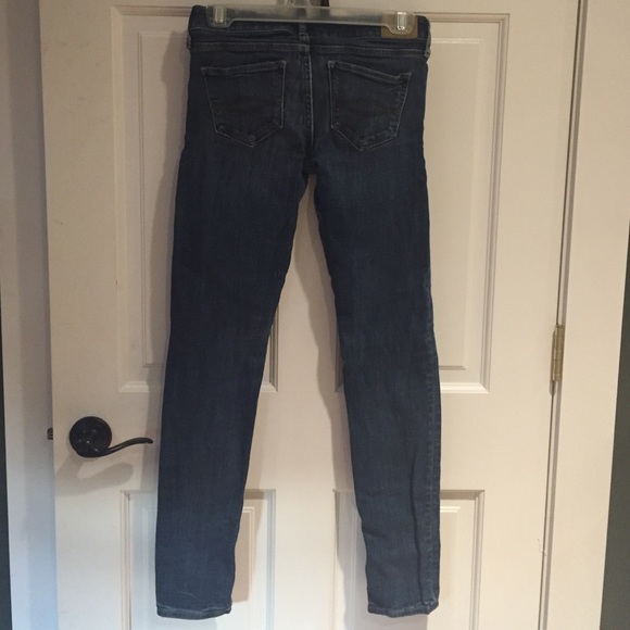 *SALE* ABERCROMBIE&FITCH skinny jeans barely worn - Picture 2 of 4