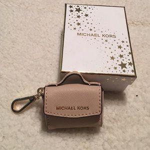 Michael Kors purse keychain NWOT
