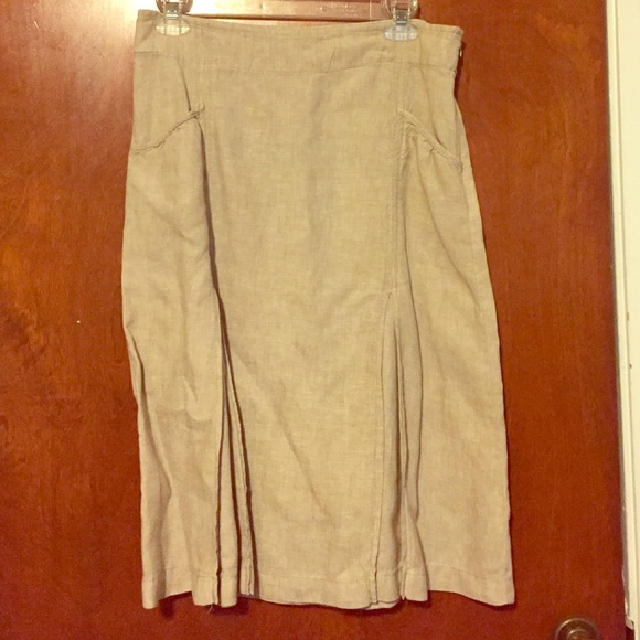 Merona linen skirt.
