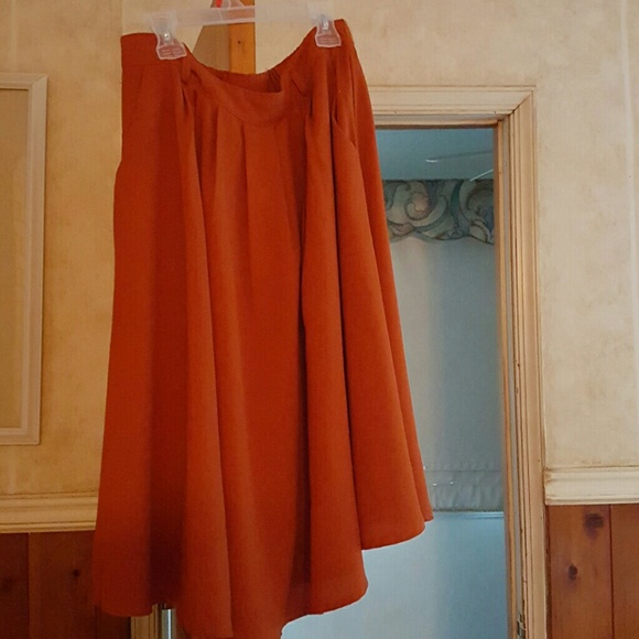 Modcloth midi skirt
