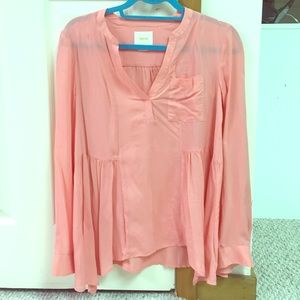 Pink blouse from Anthropologie- never worn!