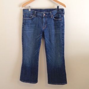 COH Citizens of Humanity cropped jeans