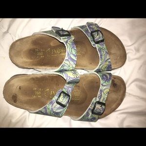 Like New Birkenstock Papillio Ladies 8
