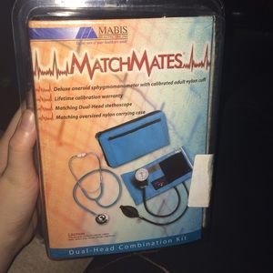 Mabis Match Mates Stethoscope and Sphygmomanometer