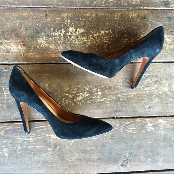 Coach Black Pumps