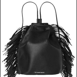 Victorias Secret fashion show backpack