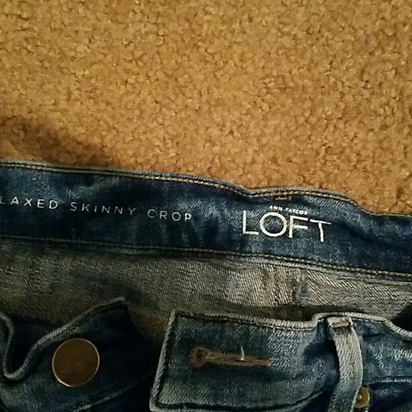 Ann Taylor Loft Jeans - Picture 2 of 2