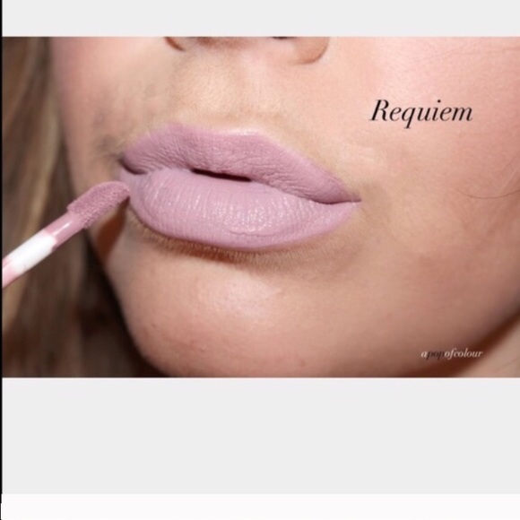 Kat Von D Requiem liquid lipstick!