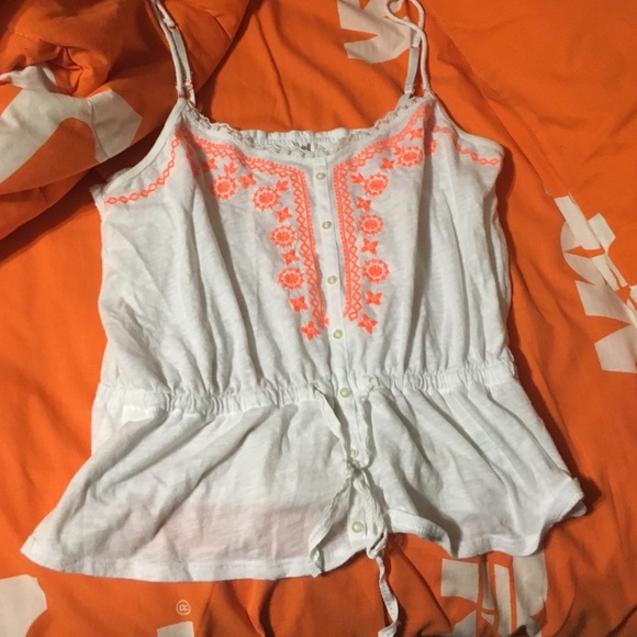 Aero spaghetti strap top
