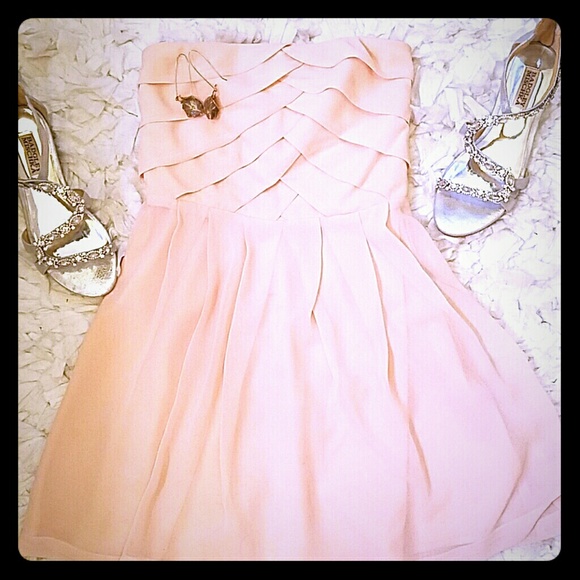 Blush pink mini