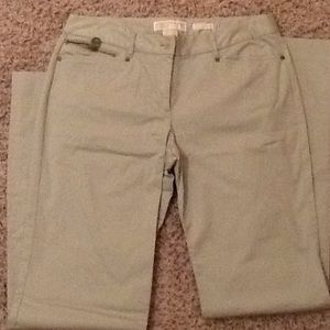 Khaki pants, Gramercy fit