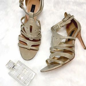 Ann Taylor Strappy Heels