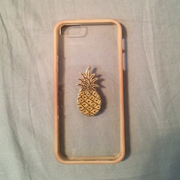 pineapple iPhone case