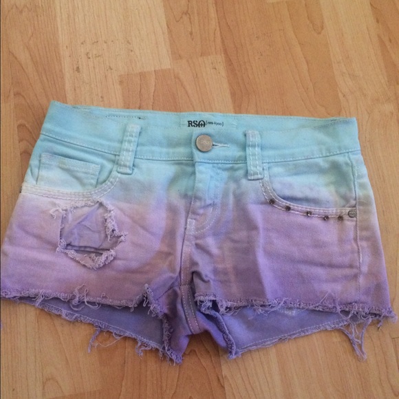 Tie Dye Shorts