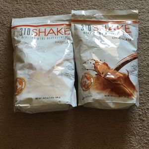 2 bags of 310 nutrition