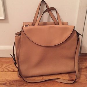 Kate Spade SATURDAY beige leather handbag