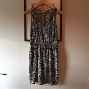 Cut out back sundress