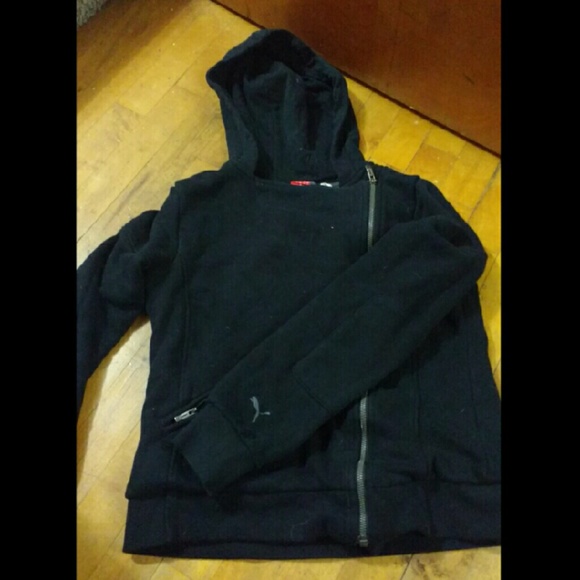 Puma Asymmetrical zipper sweatshirt