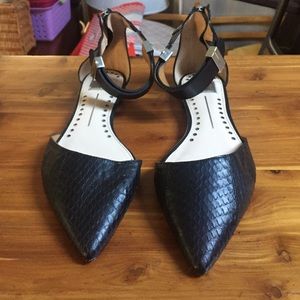 work appropriate flats