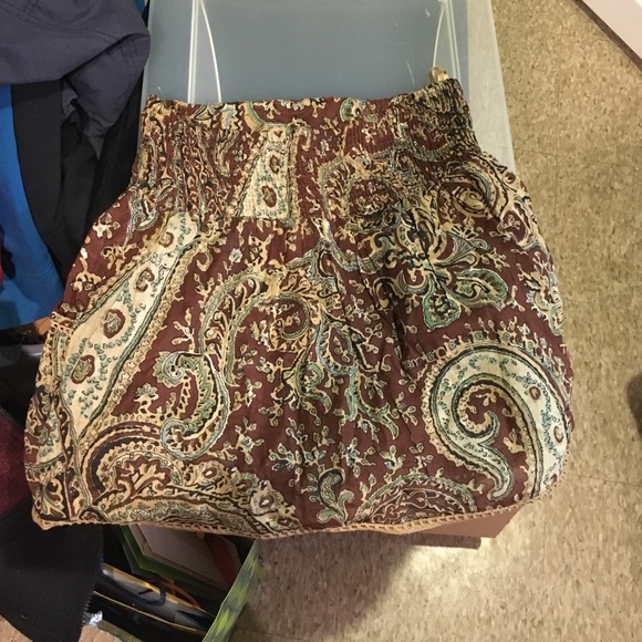 Mini skirt