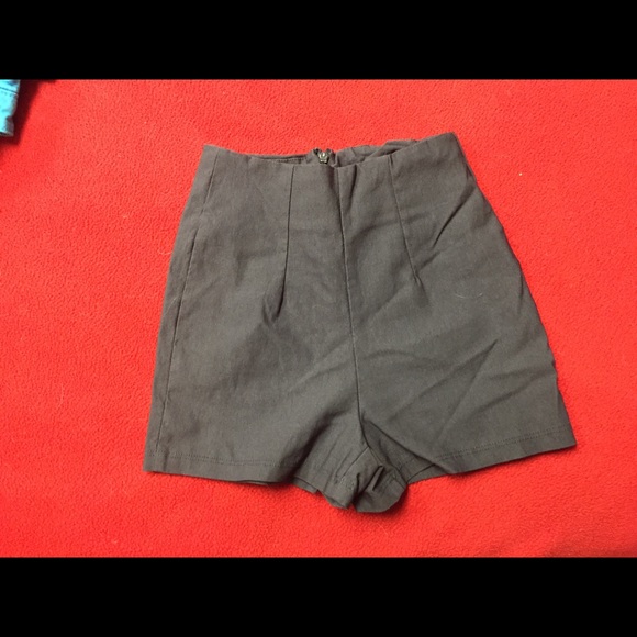 High waisted shorts