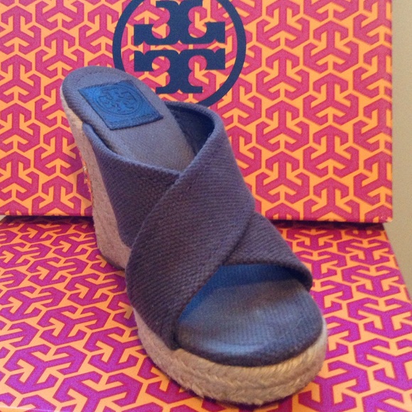 Tory Burch wedge