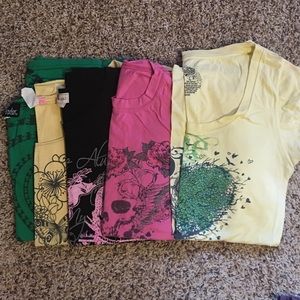 **LOT** 5 Tshirts Size XL