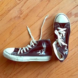 Bugs Bunny "Converse" Style Sneakers